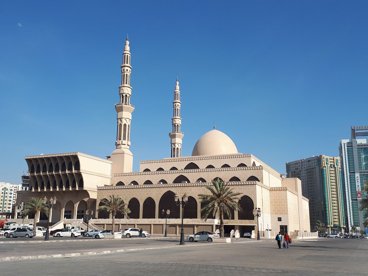 King Faisal Mosque, Sharjah